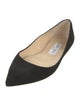 Jimmy Choo Suede Ballet Flats