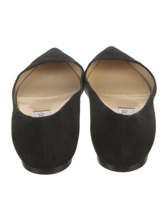 Jimmy Choo Suede Ballet Flats