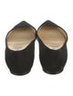Jimmy Choo Suede Ballet Flats