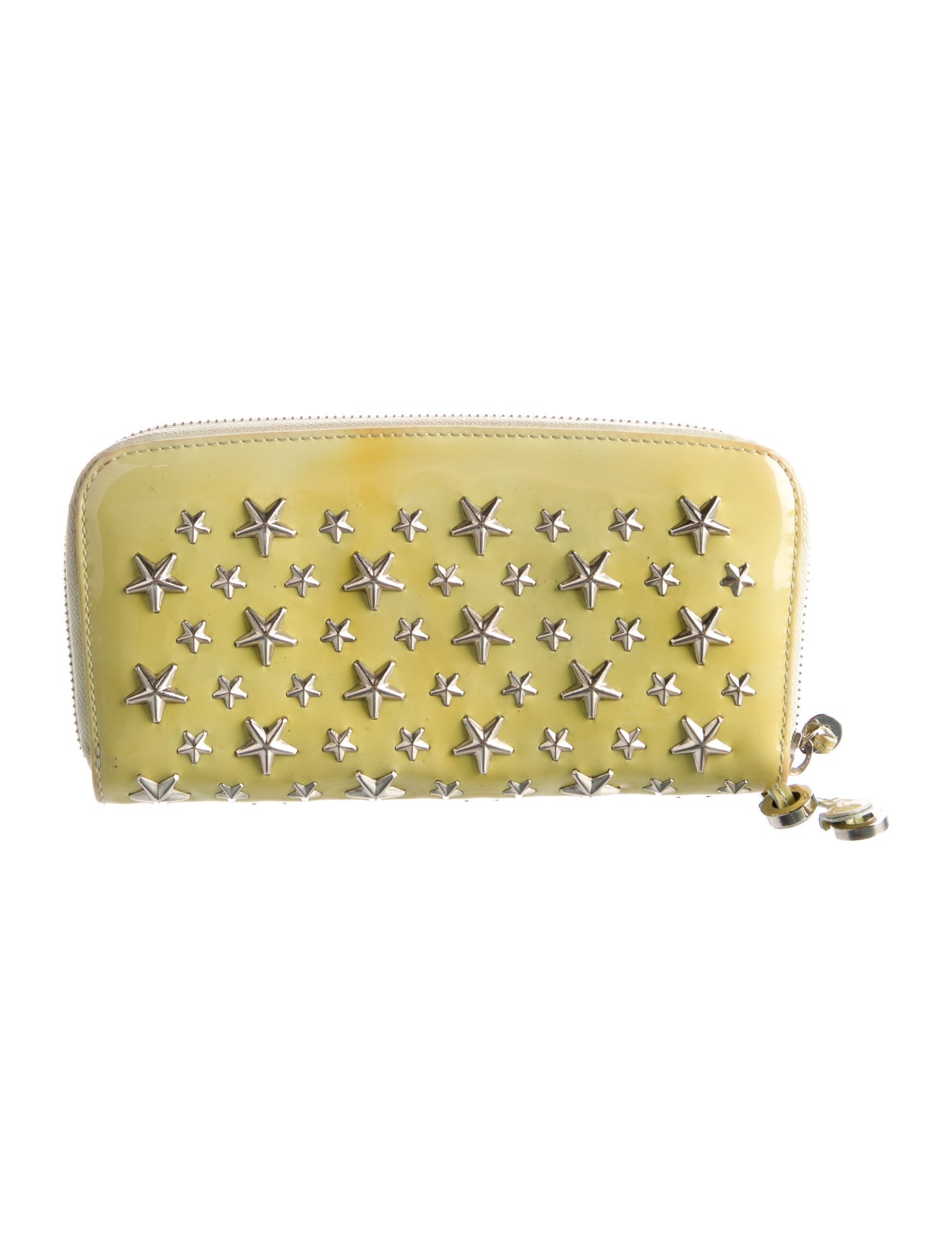 Jimmy Choo Patent Leather Wristlet
