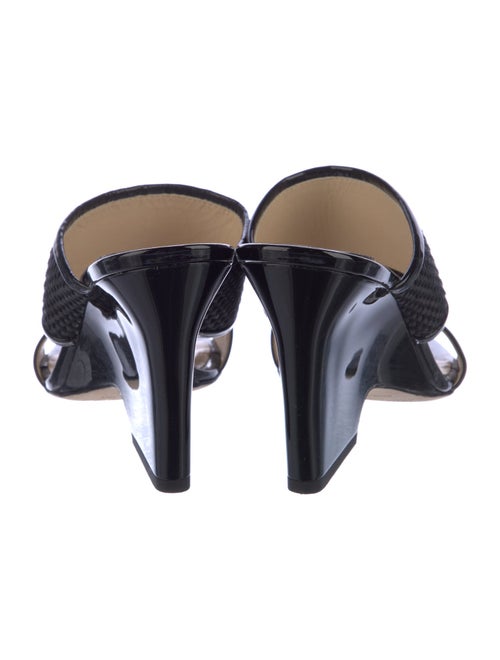 Jimmy Choo Patent Leather Slides