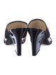 Jimmy Choo Patent Leather Slides