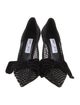 Jimmy Choo Mesh Mesh Accents Pumps