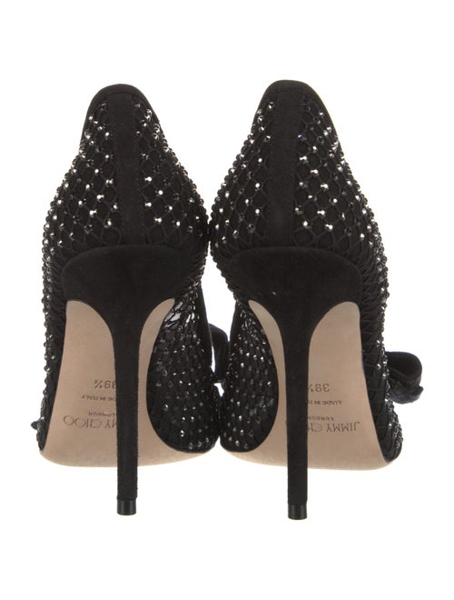 Jimmy Choo Mesh Mesh Accents Pumps