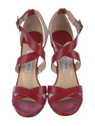 Jimmy Choo Leather Sandals