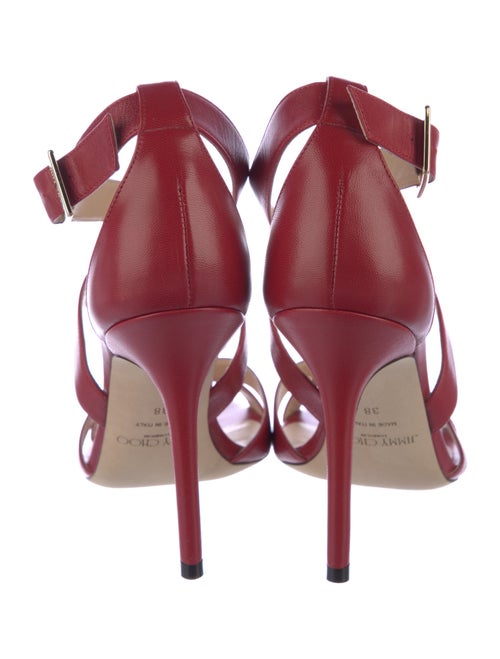 Jimmy Choo Leather Sandals