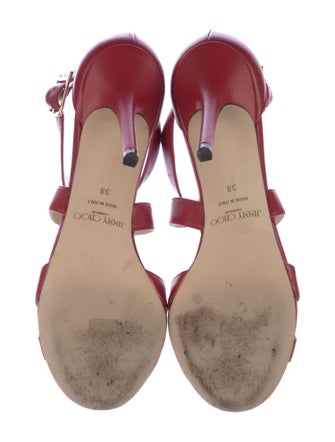 Jimmy Choo Leather Sandals