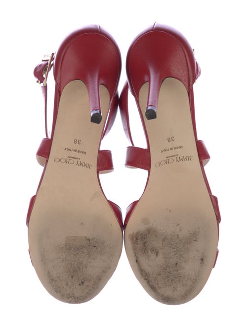 Jimmy Choo Leather Sandals