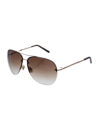 Jimmy Choo Fran/S Aviator Sunglasses