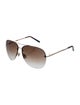 Jimmy Choo Fran/S Aviator Sunglasses