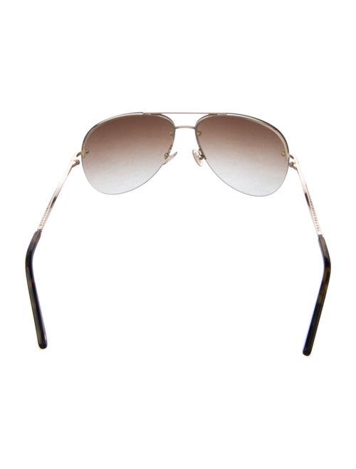 Jimmy Choo Fran/S Aviator Sunglasses