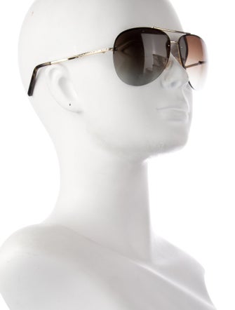 Jimmy Choo Fran/S Aviator Sunglasses