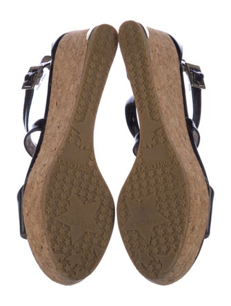 Jimmy Choo Patent Leather Sandals