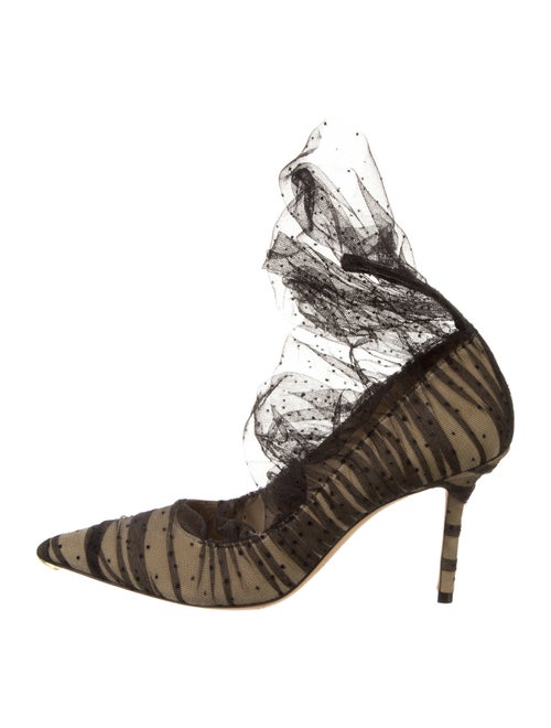 Jimmy Choo Mesh Pumps
