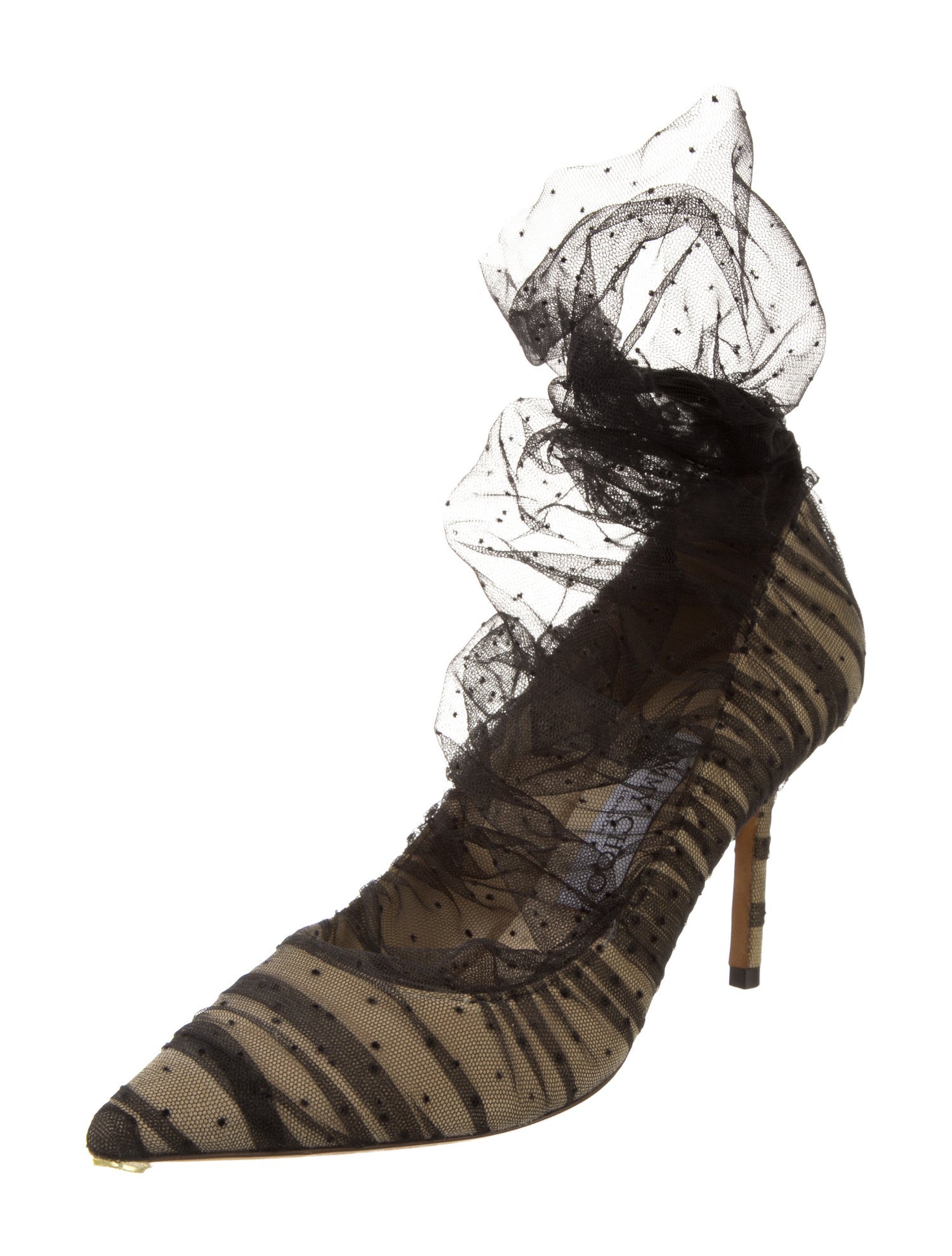 Jimmy Choo Mesh Pumps