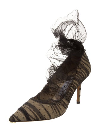 Jimmy Choo Mesh Pumps