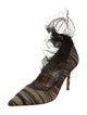 Jimmy Choo Mesh Pumps