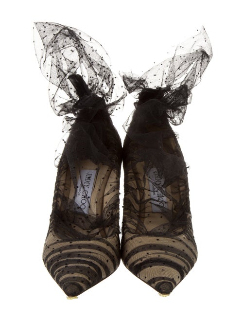 Jimmy Choo Mesh Pumps