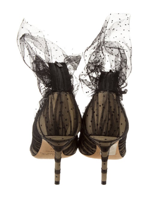 Jimmy Choo Mesh Pumps