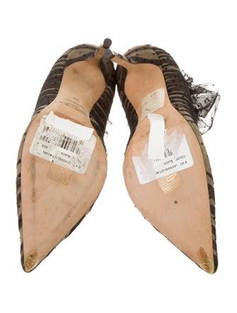 Jimmy Choo Mesh Pumps