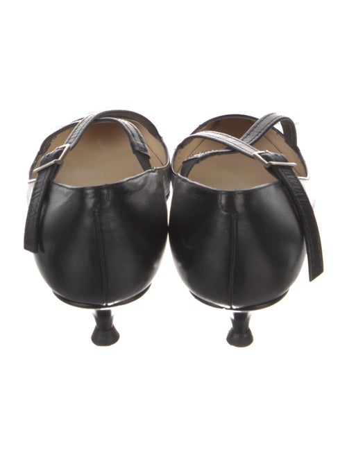 Jimmy Choo Leather Pumps