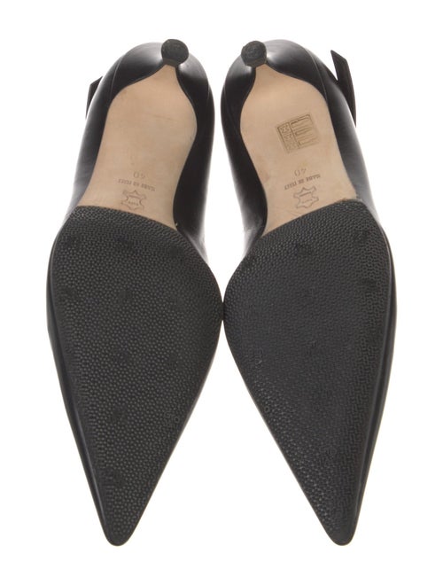 Jimmy Choo Leather Pumps