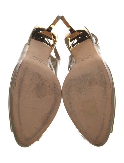 Jimmy Choo Patent Leather Slingback Pumps