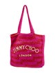 Jimmy Choo Raffia Tote