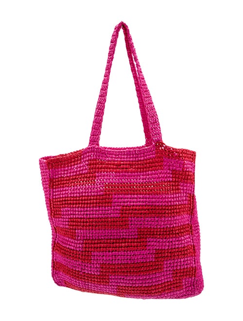 Jimmy Choo Raffia Tote