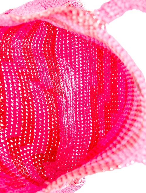 Jimmy Choo Raffia Tote