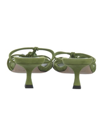 Jimmy Choo Suede Slides