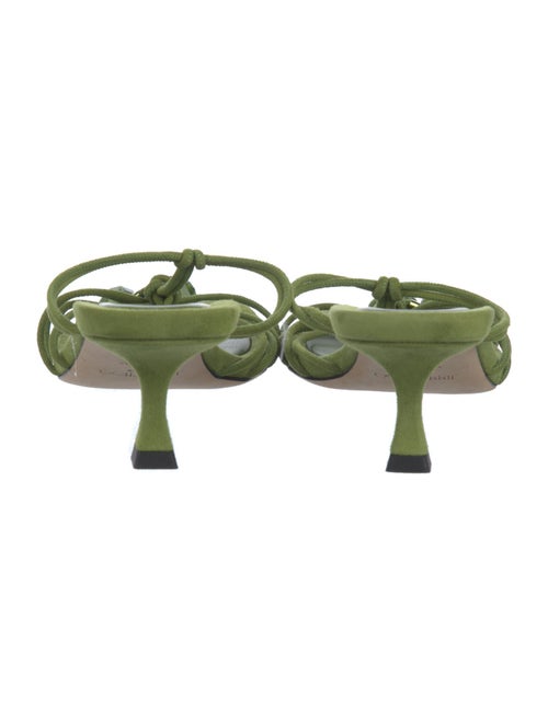 Jimmy Choo Suede Slides