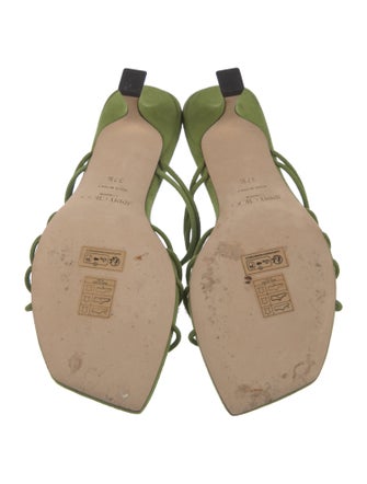 Jimmy Choo Suede Slides