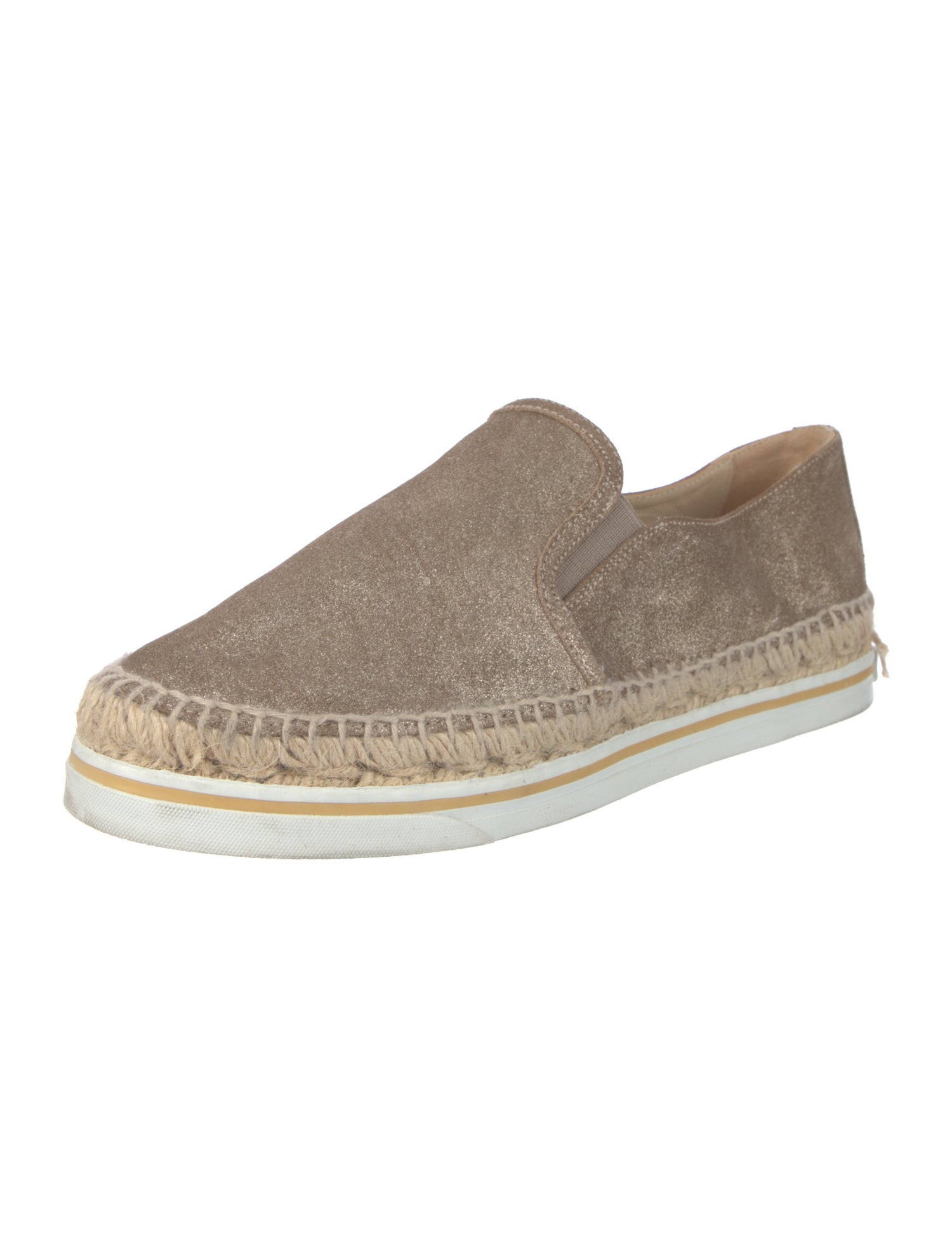 Jimmy Choo Leather Espadrilles