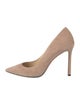 Jimmy Choo Suede Pumps