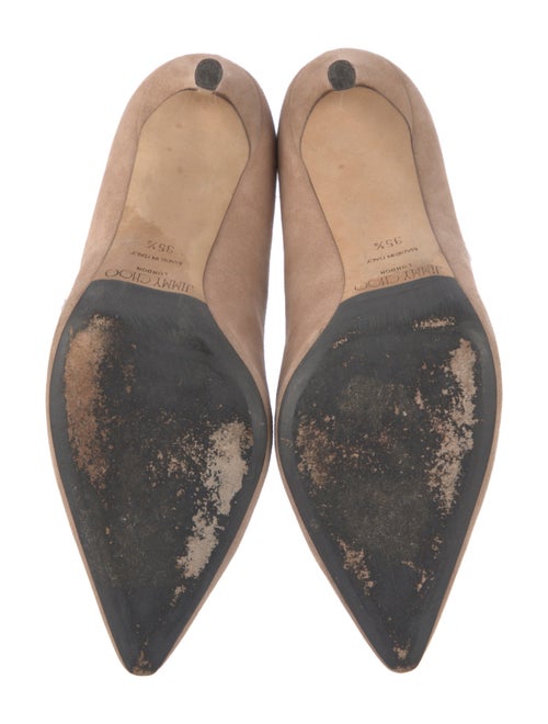 Jimmy Choo Suede Pumps