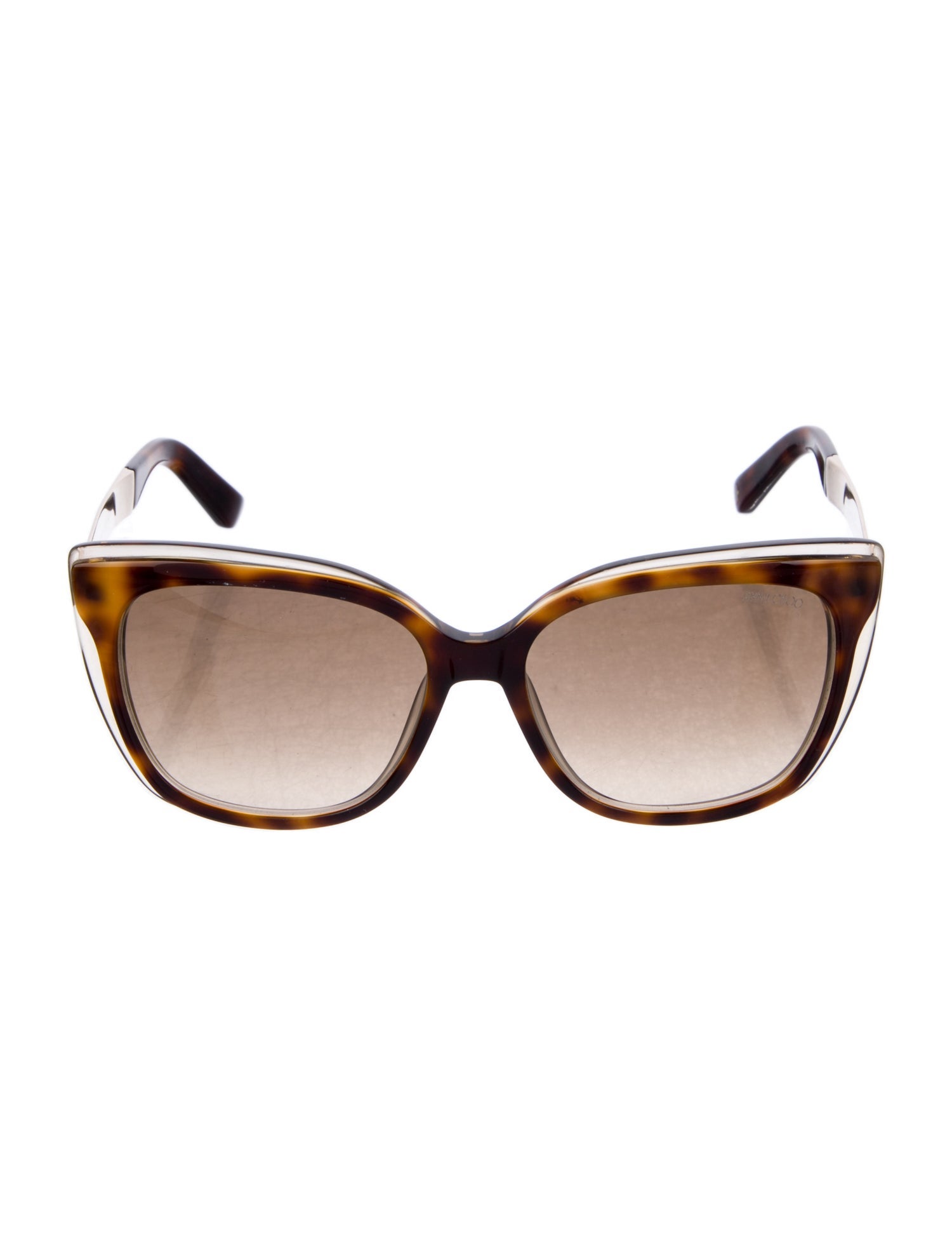Jimmy Choo Cat-Eye Gradient Sunglasses