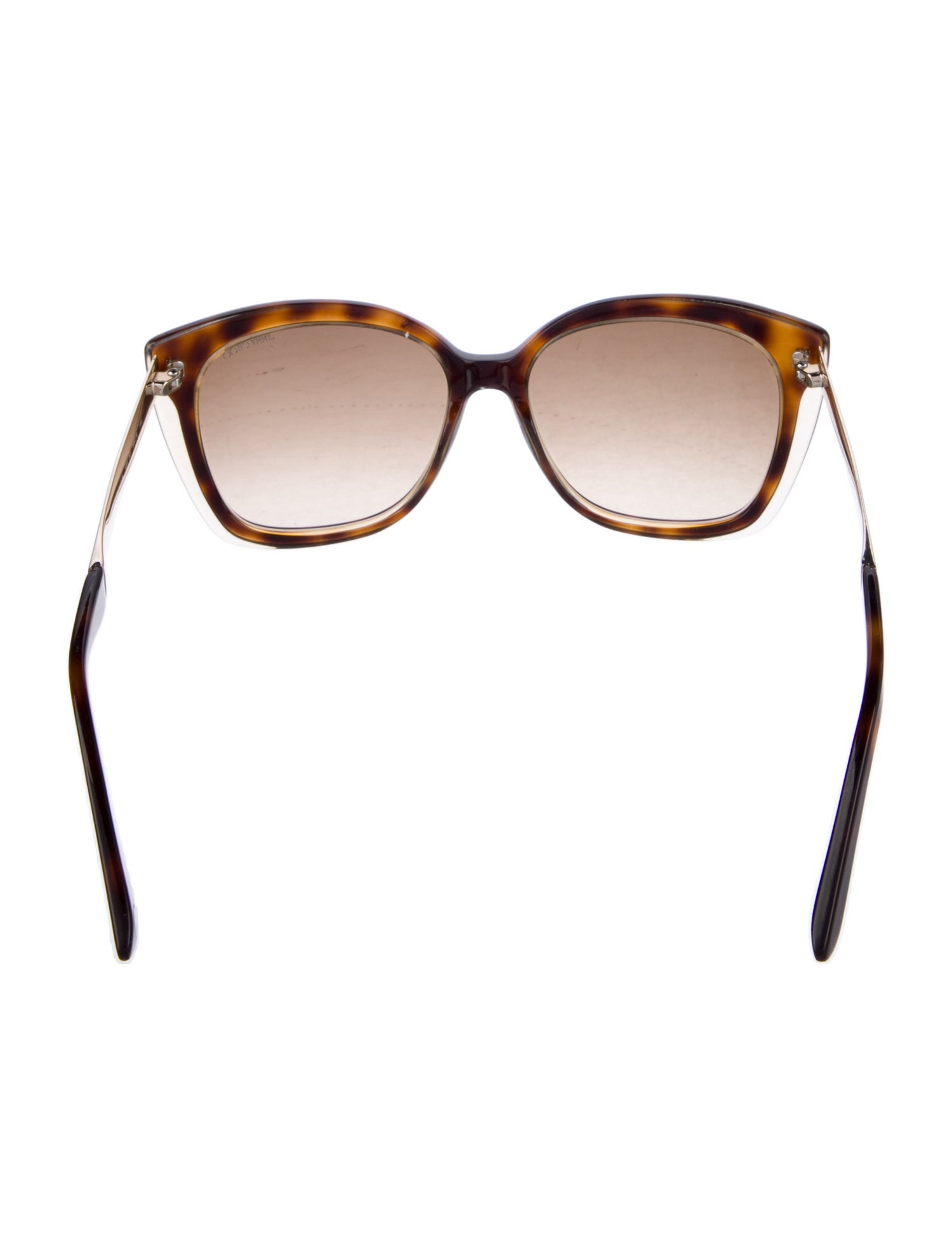 Jimmy Choo Cat-Eye Gradient Sunglasses