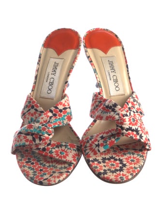 Jimmy Choo Printed Slides