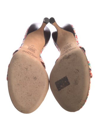 Jimmy Choo Printed Slides
