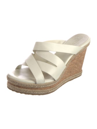 Jimmy Choo Leather Espadrilles