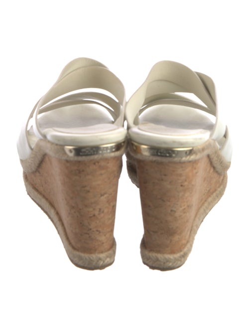 Jimmy Choo Leather Espadrilles