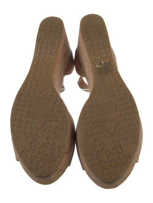 Jimmy Choo Patent Leather T-Strap Pumps