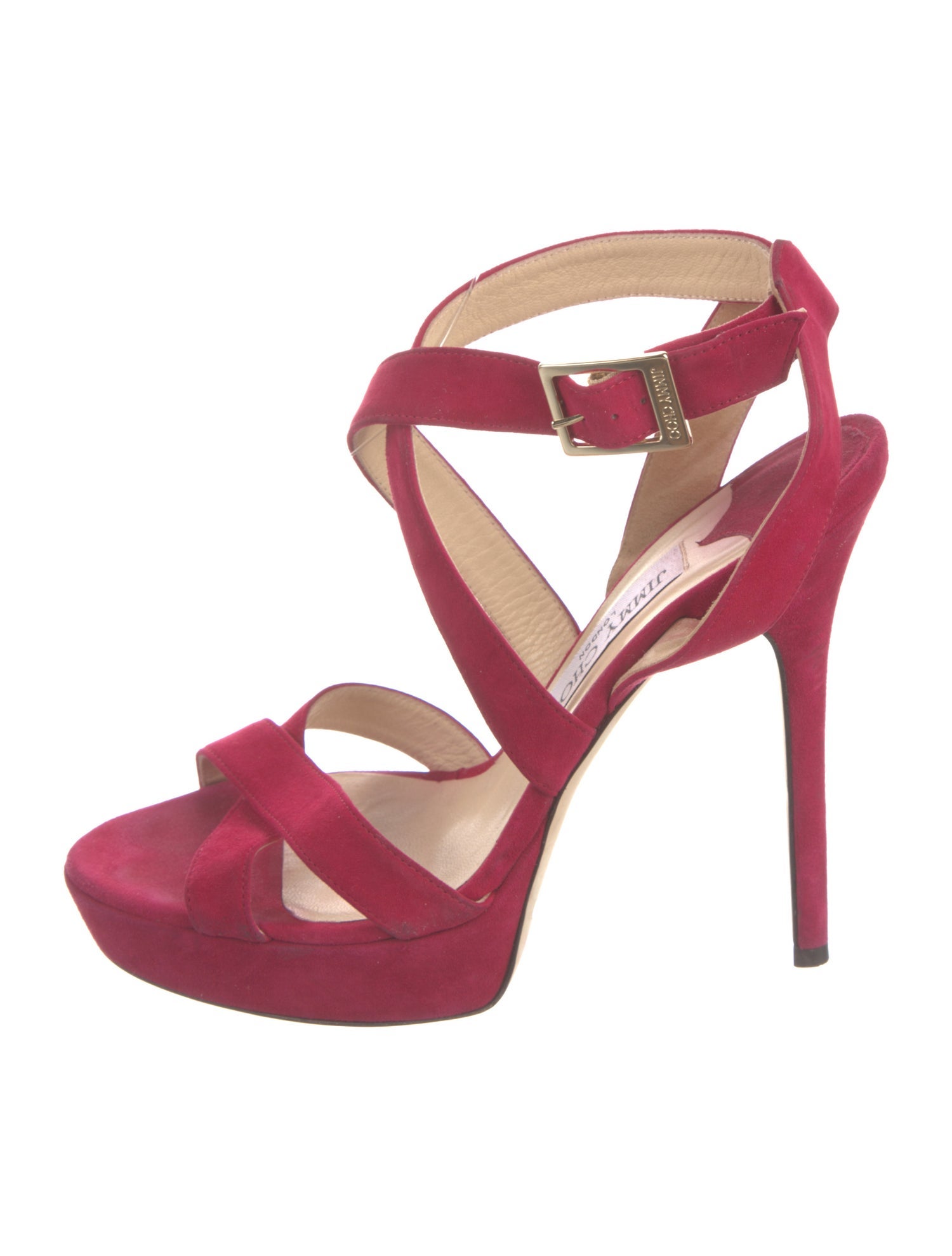 Jimmy Choo Suede Sandals