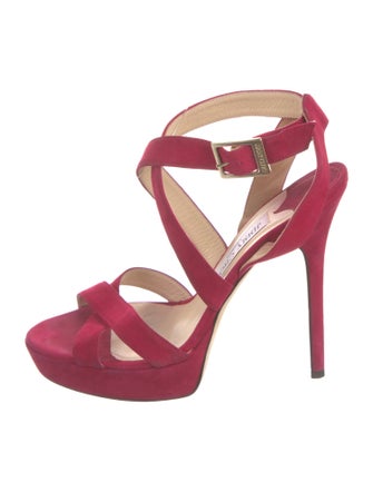 Jimmy Choo Suede Sandals