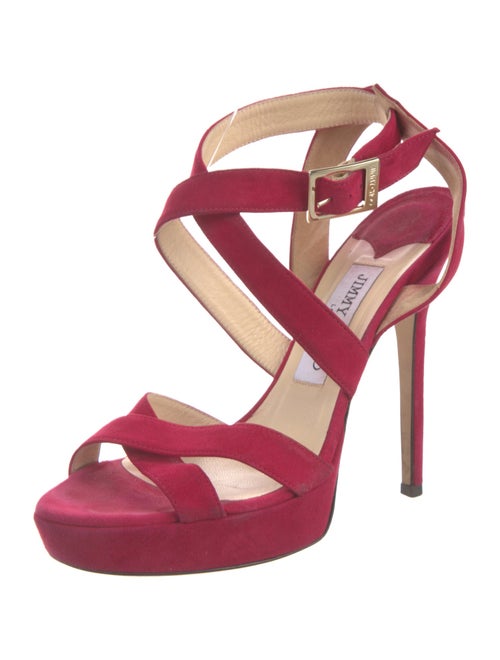 Jimmy Choo Suede Sandals