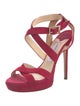 Jimmy Choo Suede Sandals