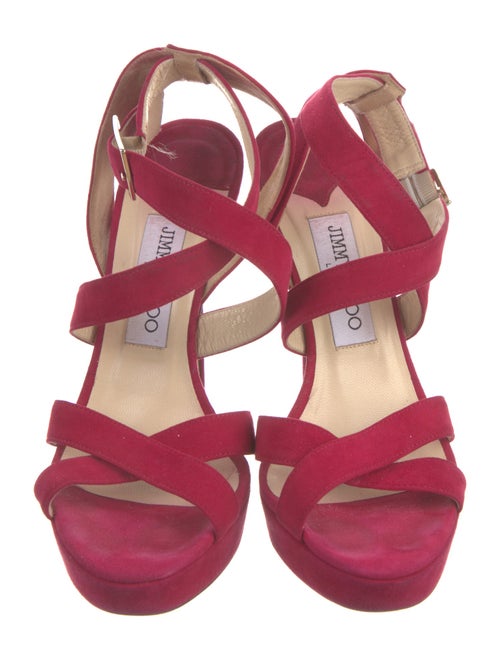 Jimmy Choo Suede Sandals