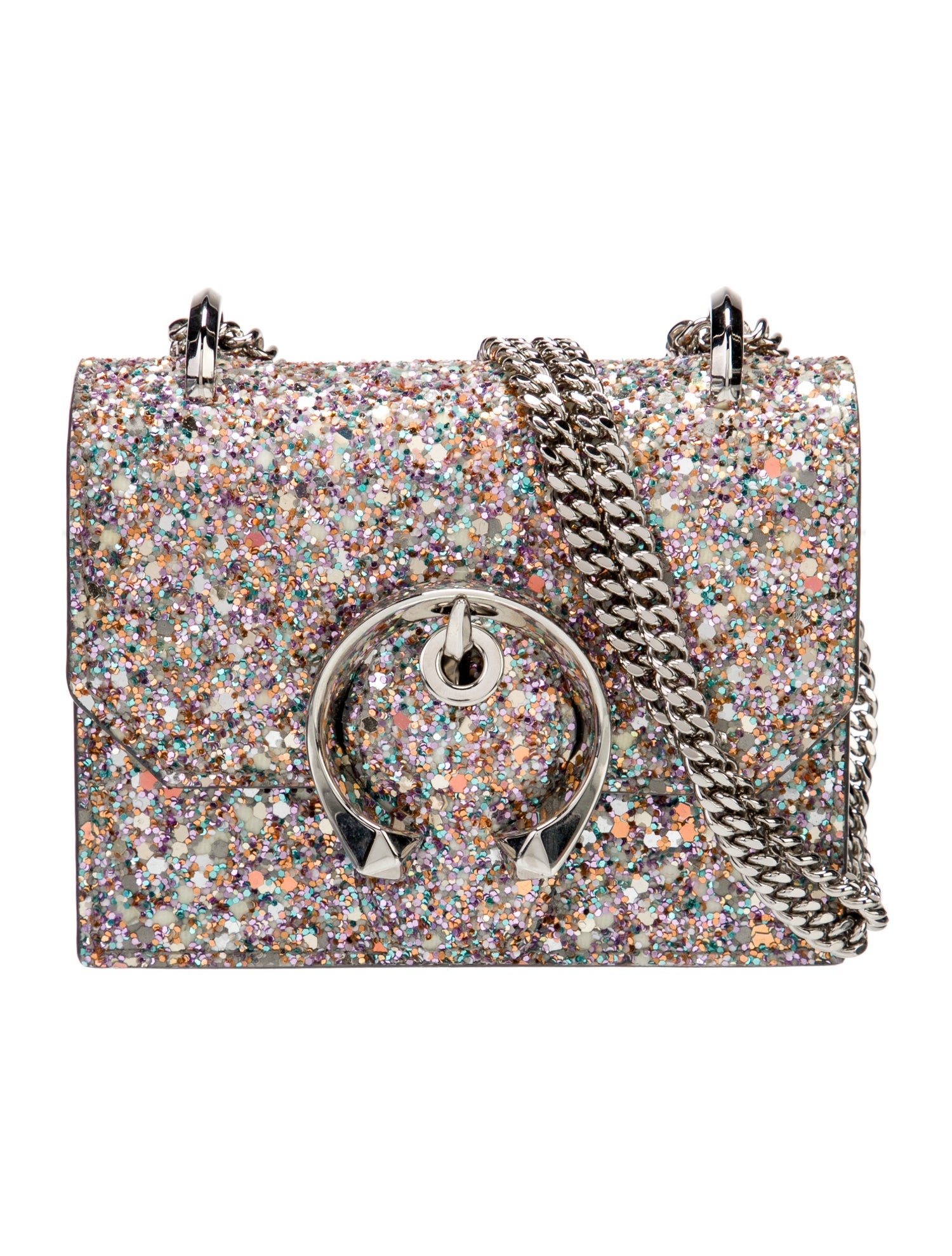Jimmy Choo Sequins Paris Mini