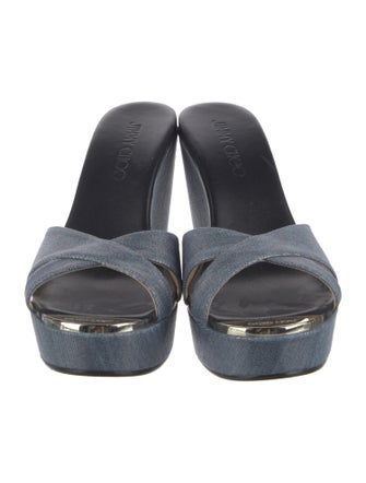 Jimmy Choo Slides